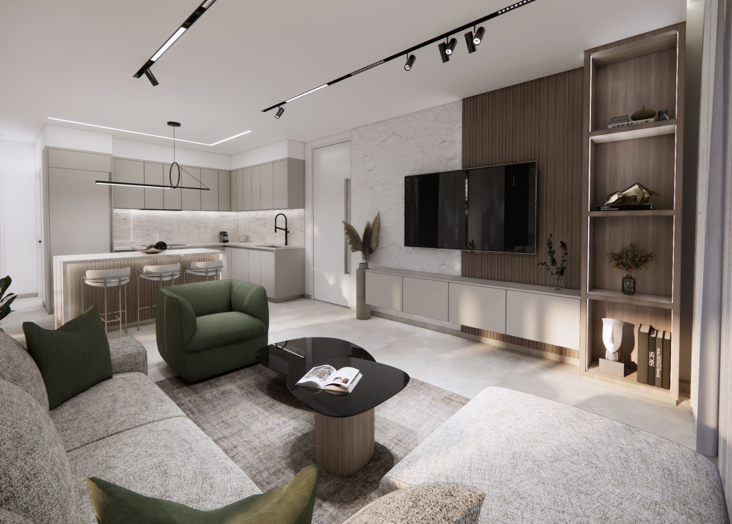 3 BR Penthouse in Agia Paraskevi, Limassol photo 9