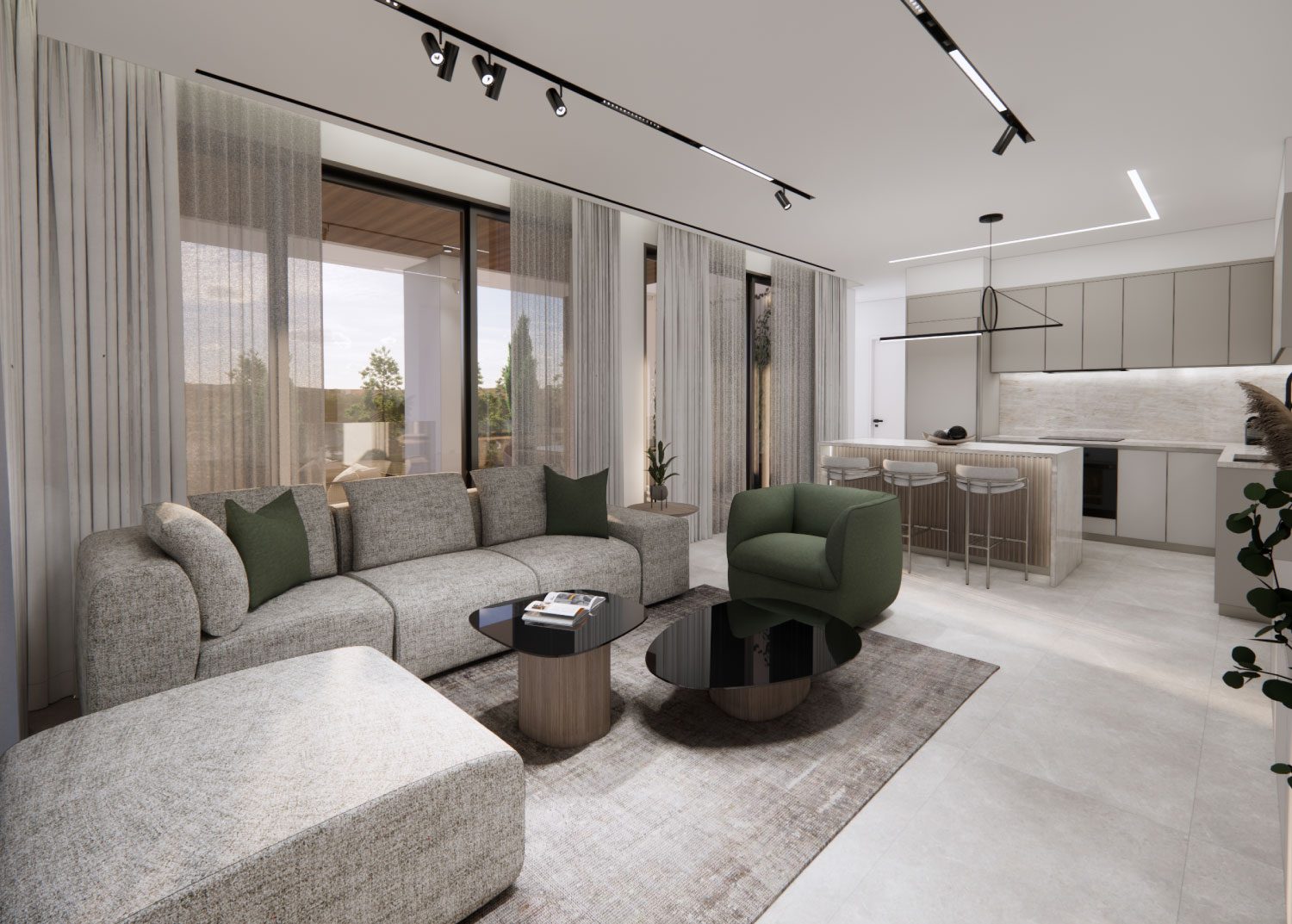 2 BR Apartment in Agia Paraskevi, Limassol