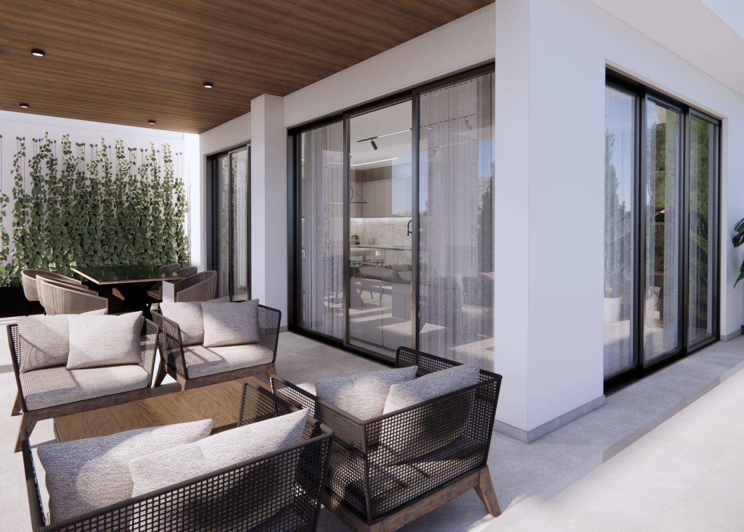2 BR Apartment in Agia Paraskevi, Limassol