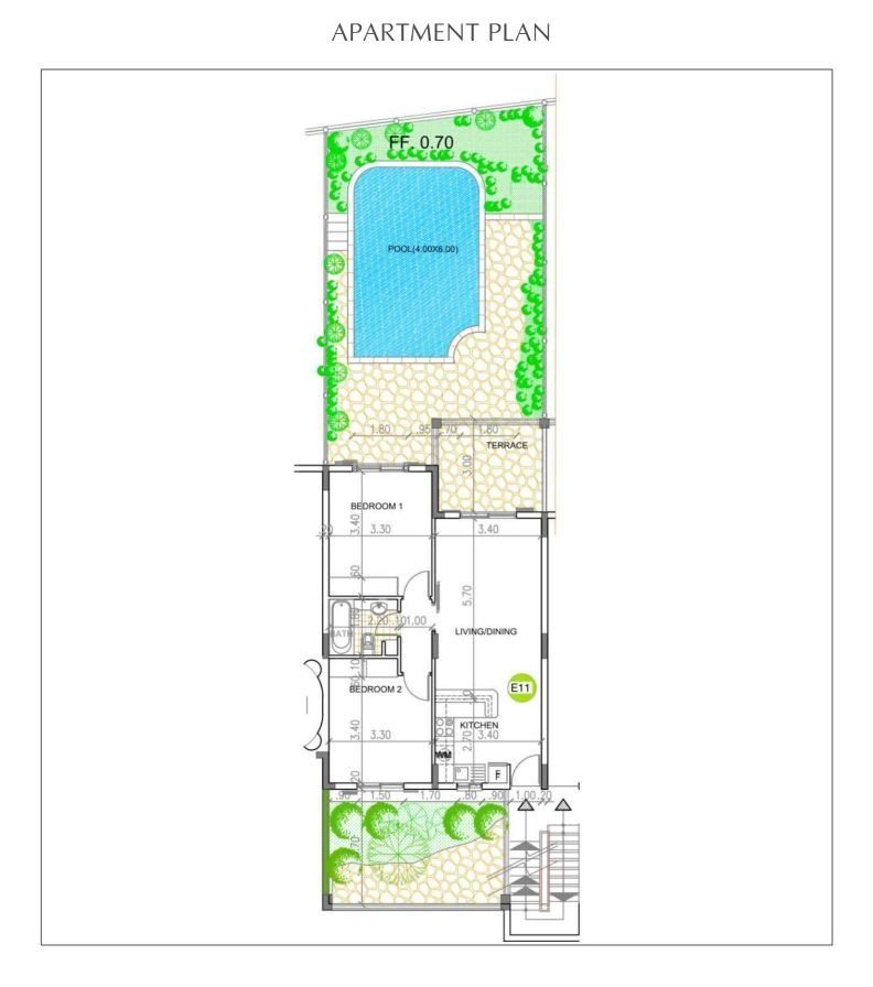 2 BR Apartment in Geroskipou photo 10
