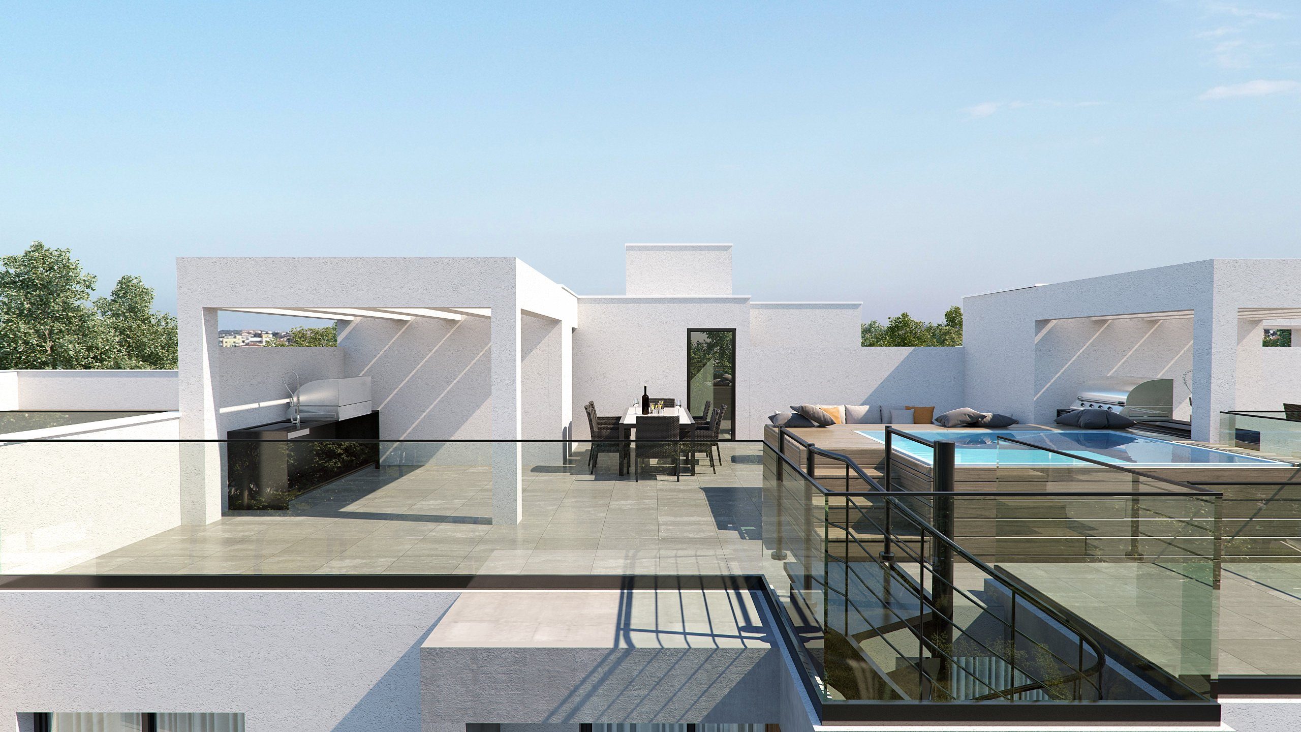 3 BR Penthouse in Oroklini, Larnaca