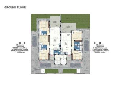 3 BR Apartment in Larnaca Center, Larnaca thumbnail 7