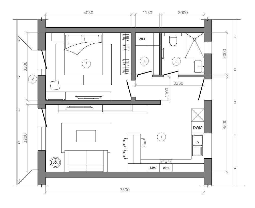 1 BR Apartment in Pyla, Larnaca photo 18