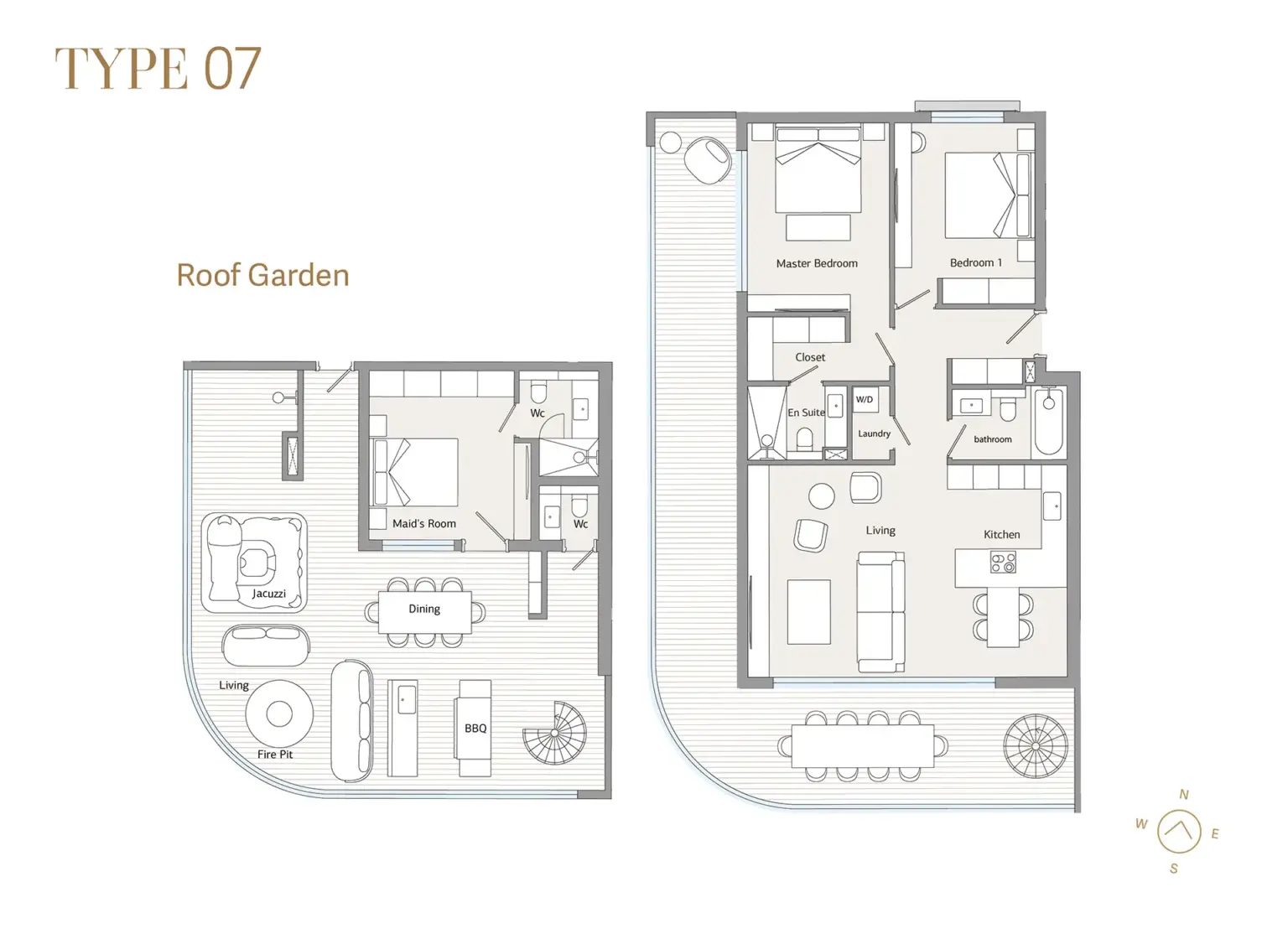 2 BR Penthouse in Germasogeia, Limassol photo 20