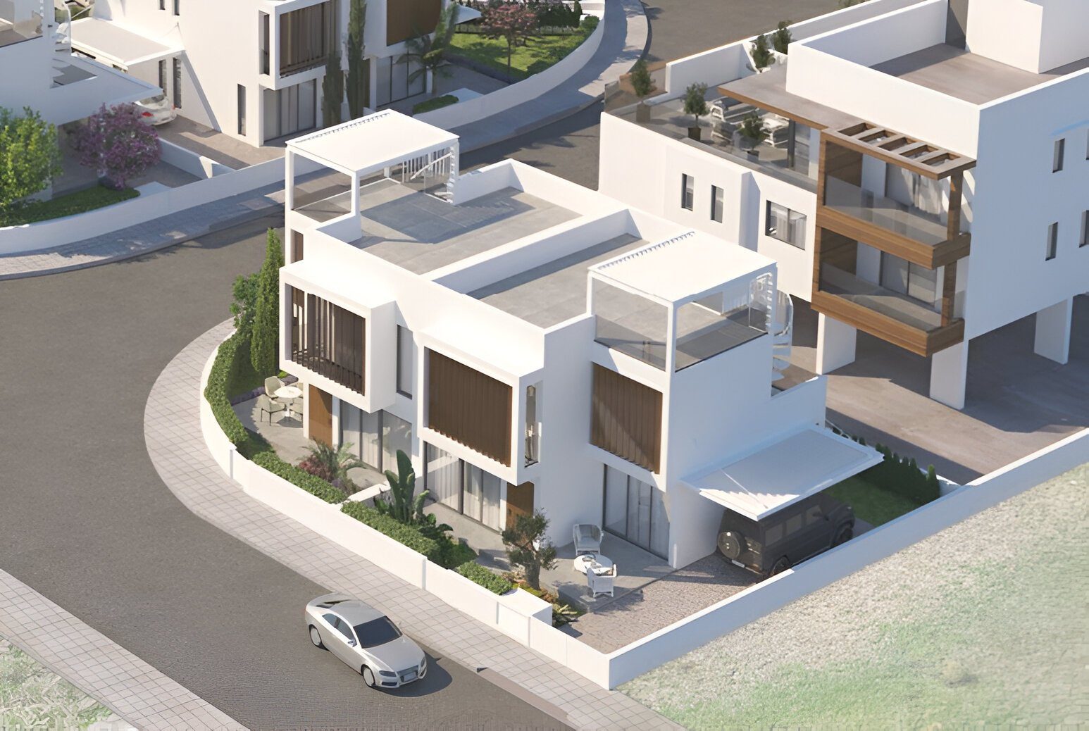 3 BR Townhouse in Kiti, Larnaca photo 1