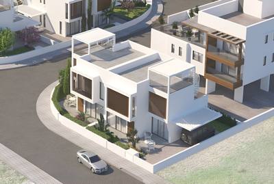 3 BR Terraced house in Kiti, Larnaca thumbnail 1