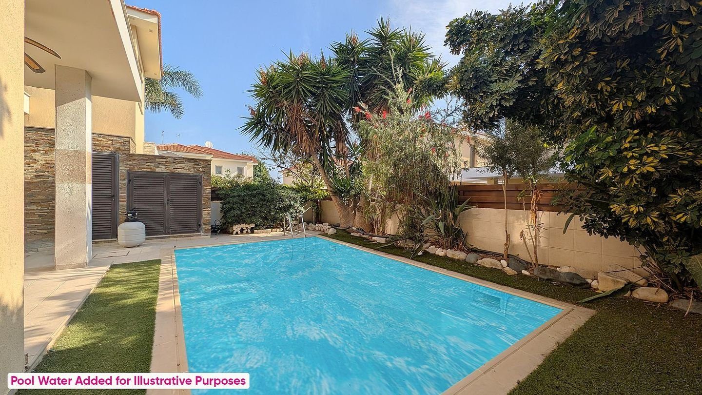 Two-Storey Detached House with Swimming Pool in Oroklini, Larnaca photo 27
