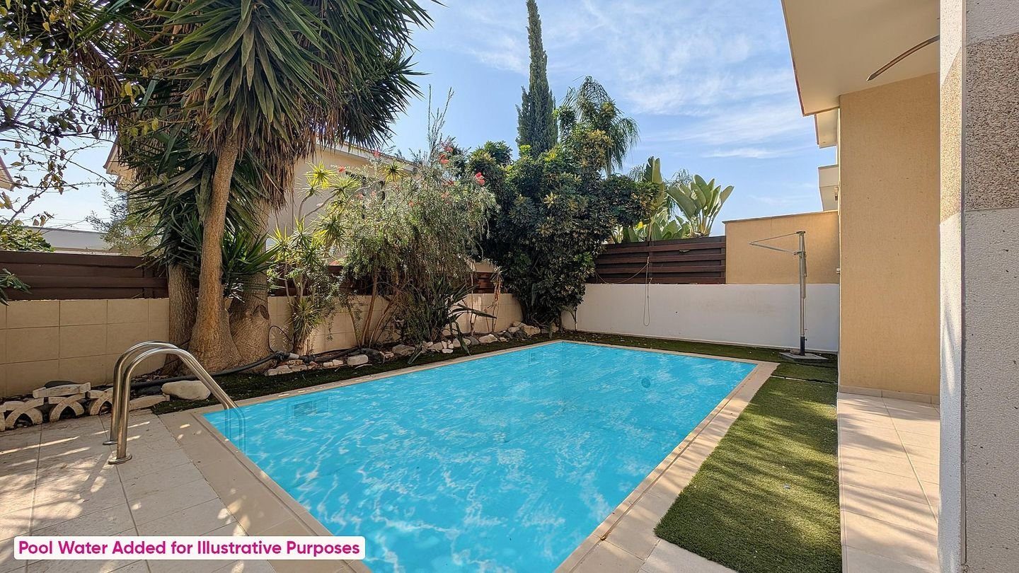 Two-Storey Detached House with Swimming Pool in Oroklini, Larnaca photo 26