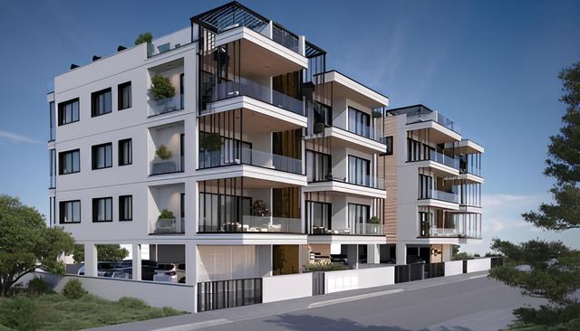 2 BR Apartment in Agios Spyridon, Limassol