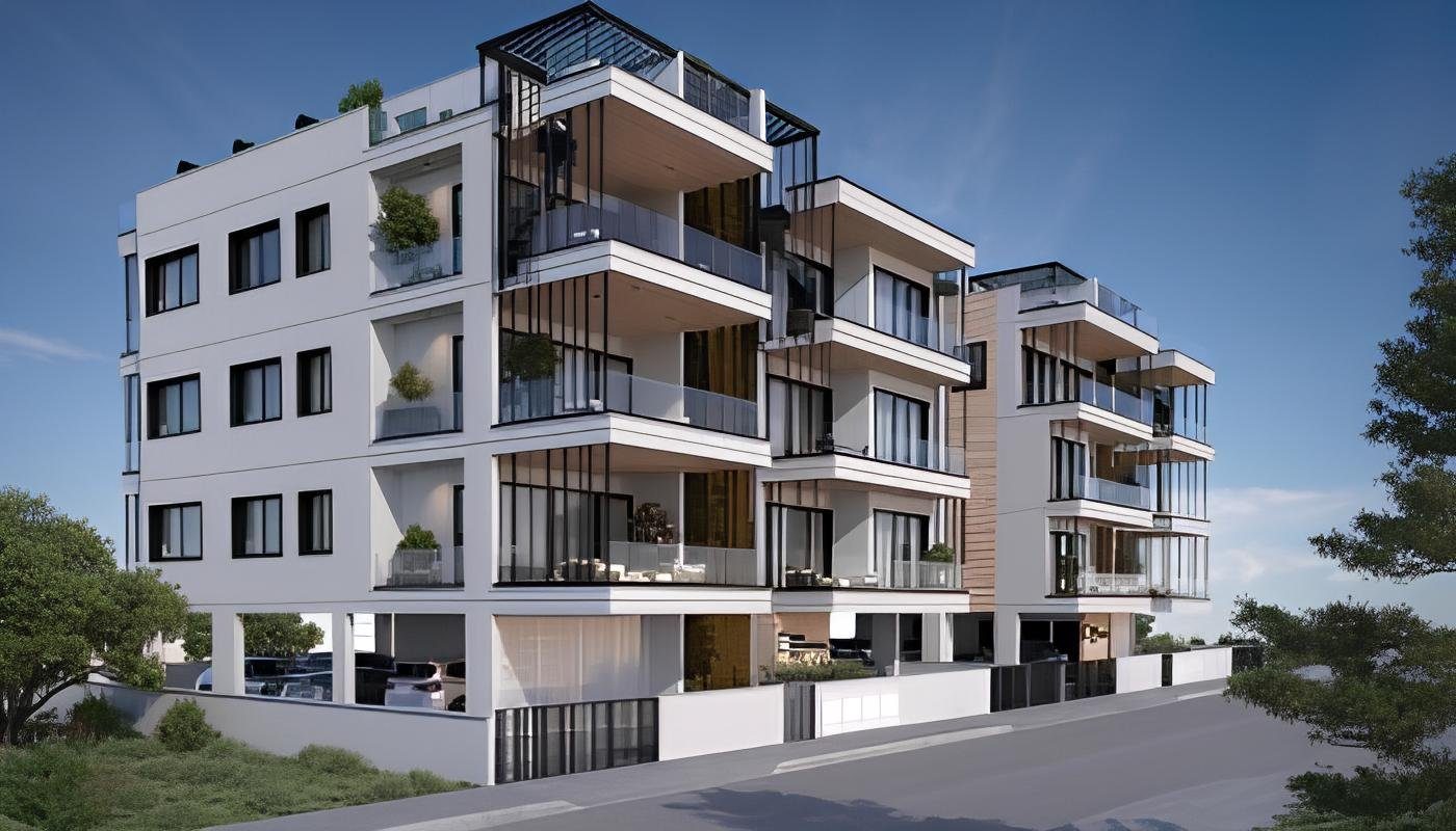 3 BR Apartment in Agios Spyridon, Limassol