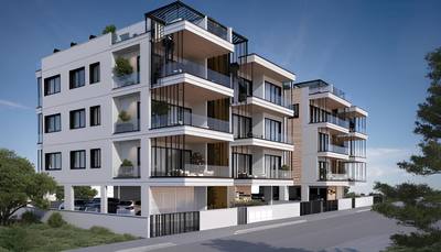 2 BR Apartment in Agios Spyridon, Limassol thumbnail 1