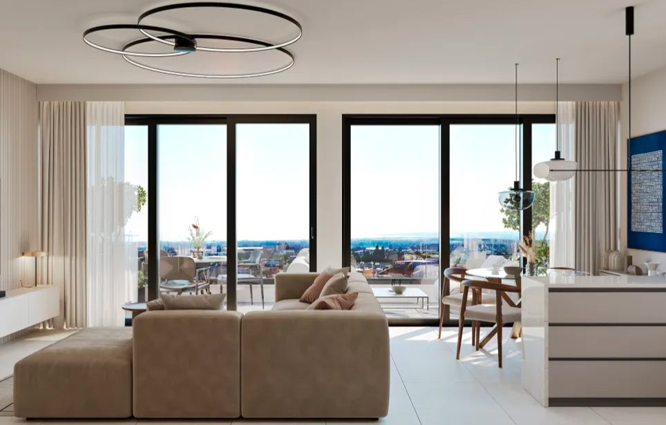 3 BR Apartment in Agios Spyridon, Limassol — photo 5
