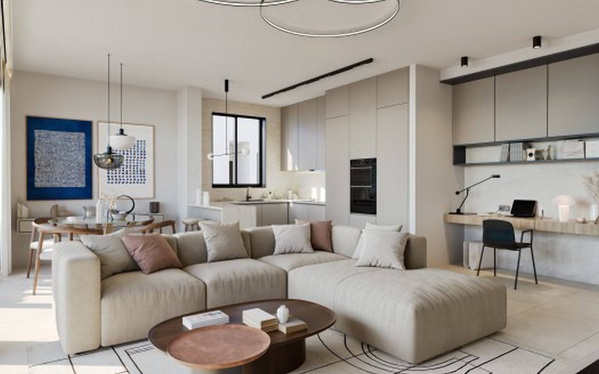 3 BR Apartment in Agios Spyridon, Limassol — photo 2