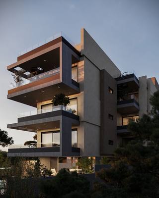 1 BR Apartment in Oroklini, Larnaca thumbnail 1