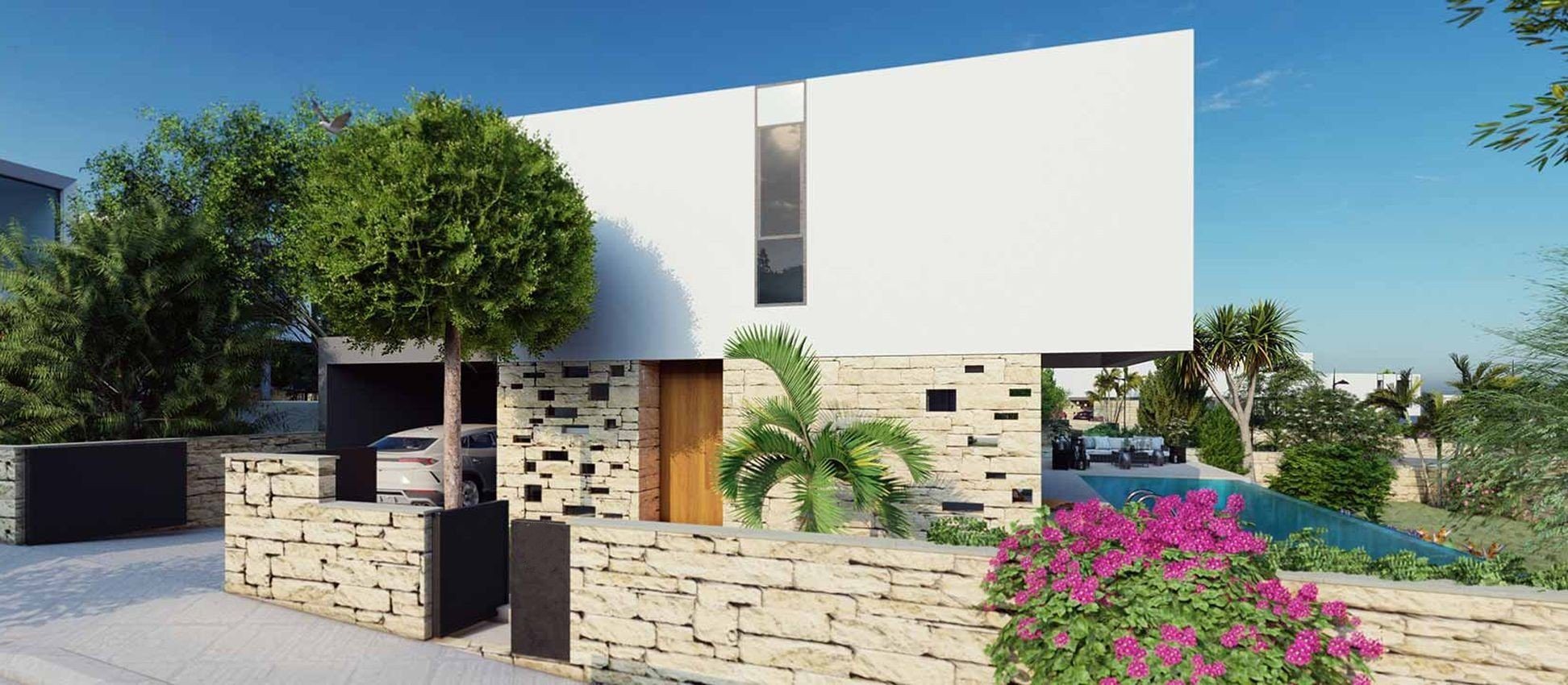 3 BR Villa in Pegeia, Paphos photo 2