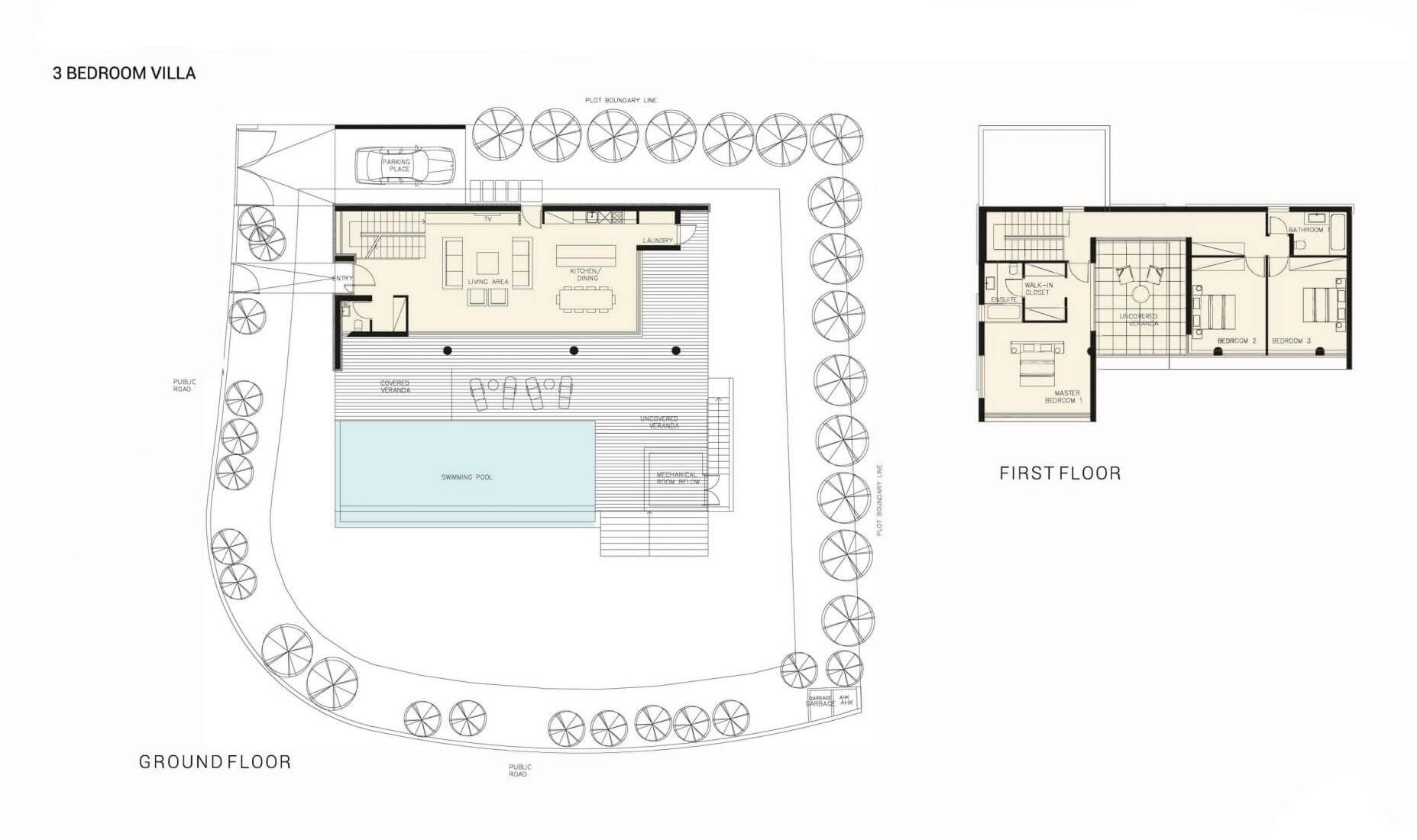 3 BR Villa in Pegeia, Paphos photo 5