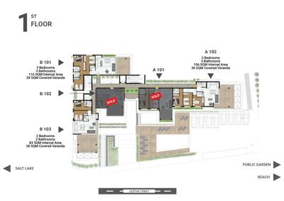 3 BR Apartment in Makenzy, Larnaca thumbnail 8
