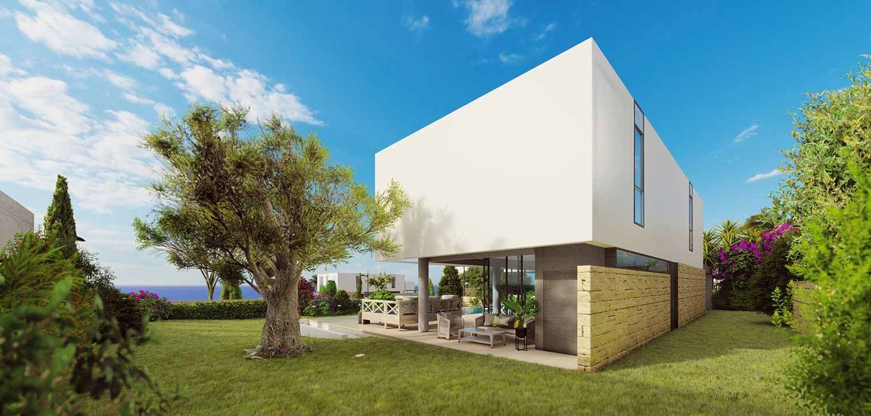 3 BR Villa in Pegeia, Paphos photo 2