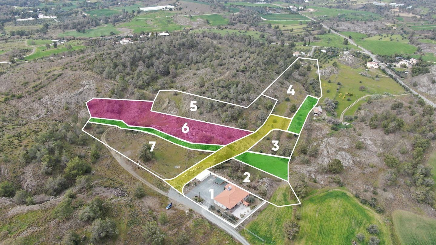 (Share) Residential field in Mathiatis, Nicosia photo 2
