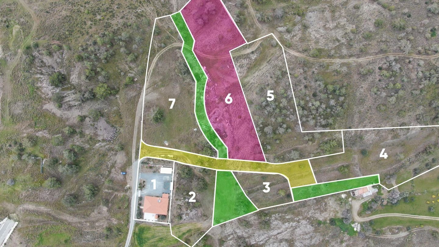 (Share) Residential field in Mathiatis, Nicosia photo 4