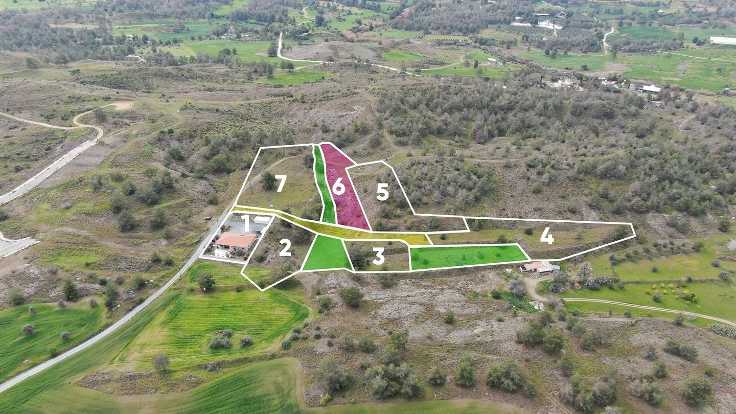 (Share) Residential field in Mathiatis, Nicosia photo 1