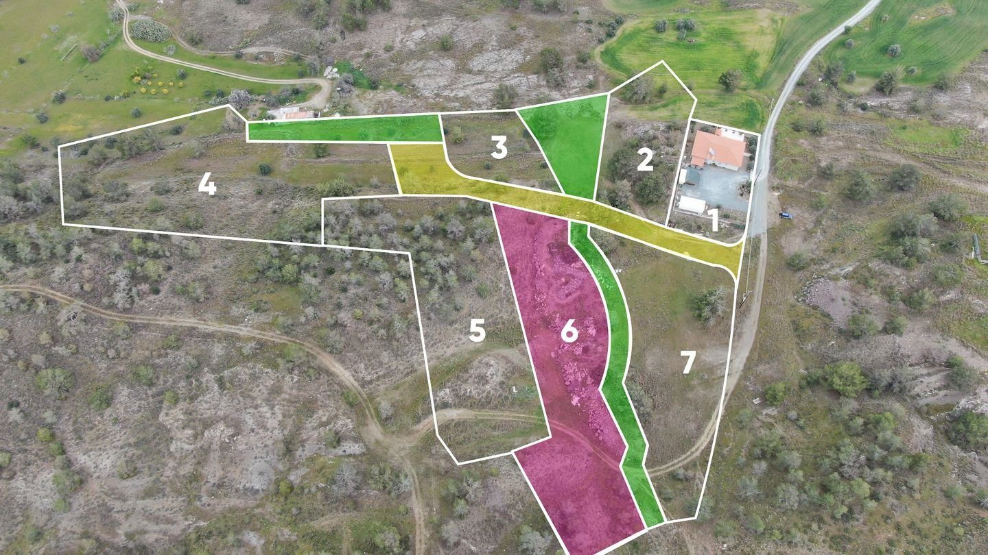 (Share) Residential field in Mathiatis, Nicosia photo 3