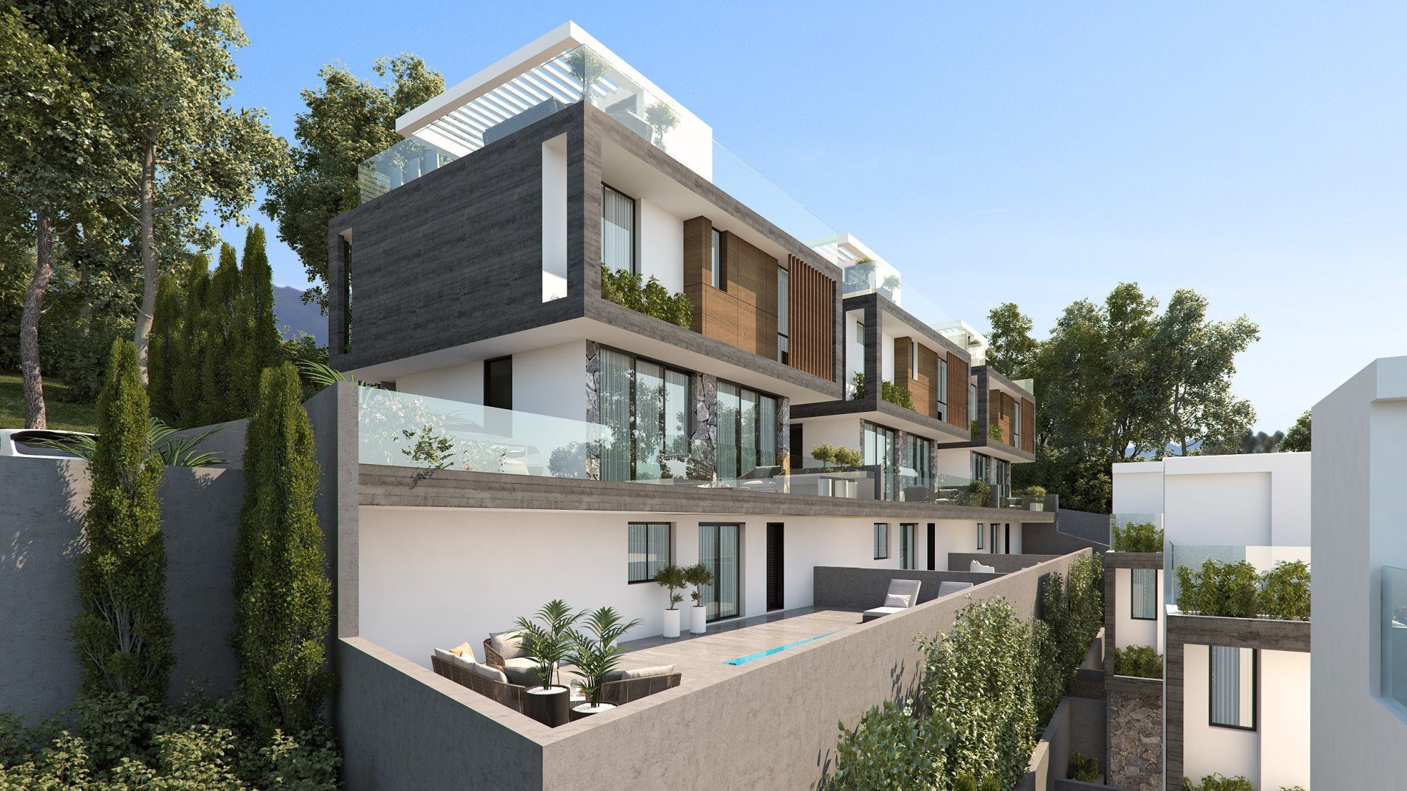4 BR Detached House in Moni, Limassol photo 2