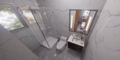 3 BR Penthouse in Anavargos, Paphos thumbnail 9