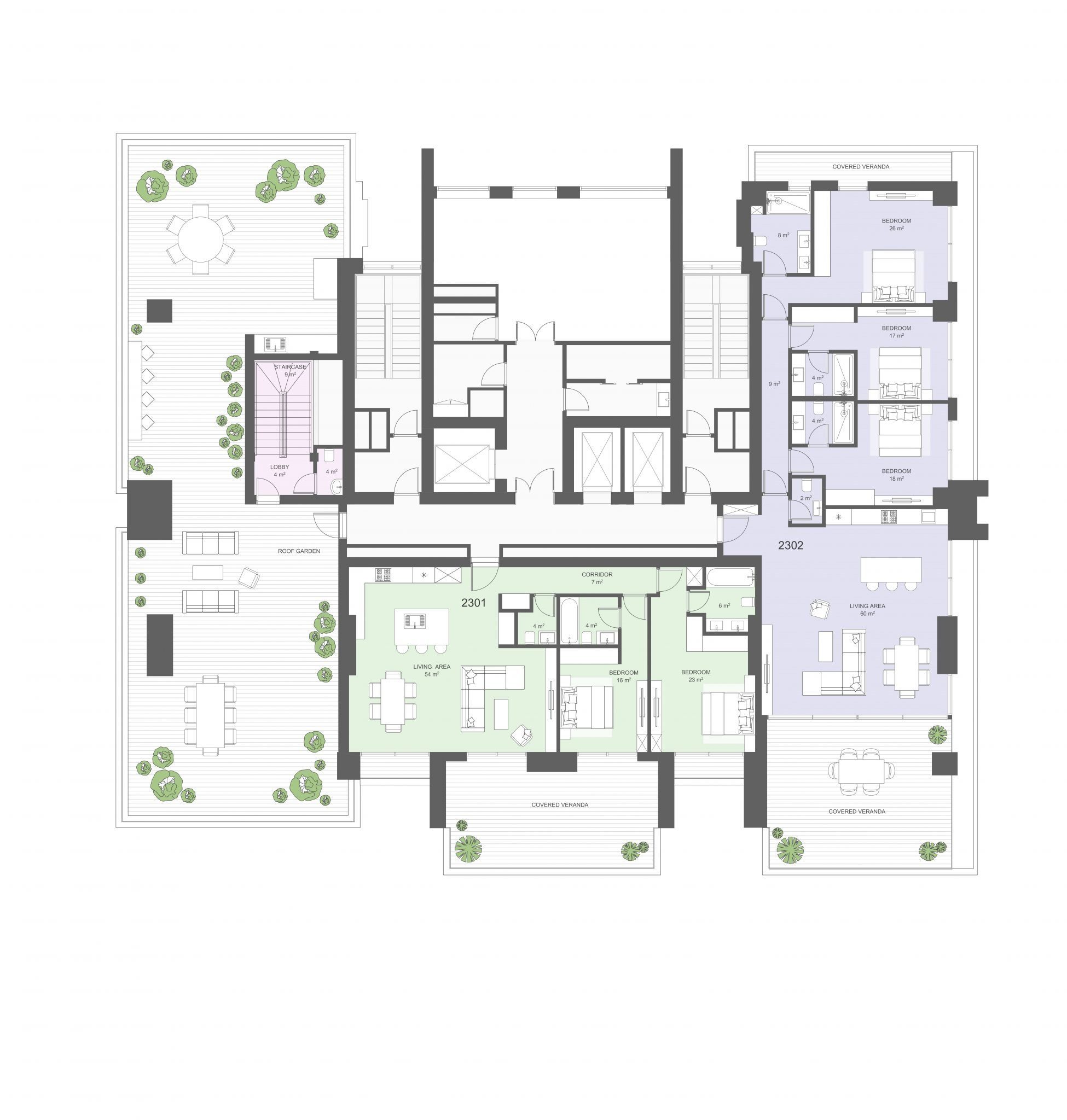 2 BR Apartment in Agios Tychonas, Limassol photo 16