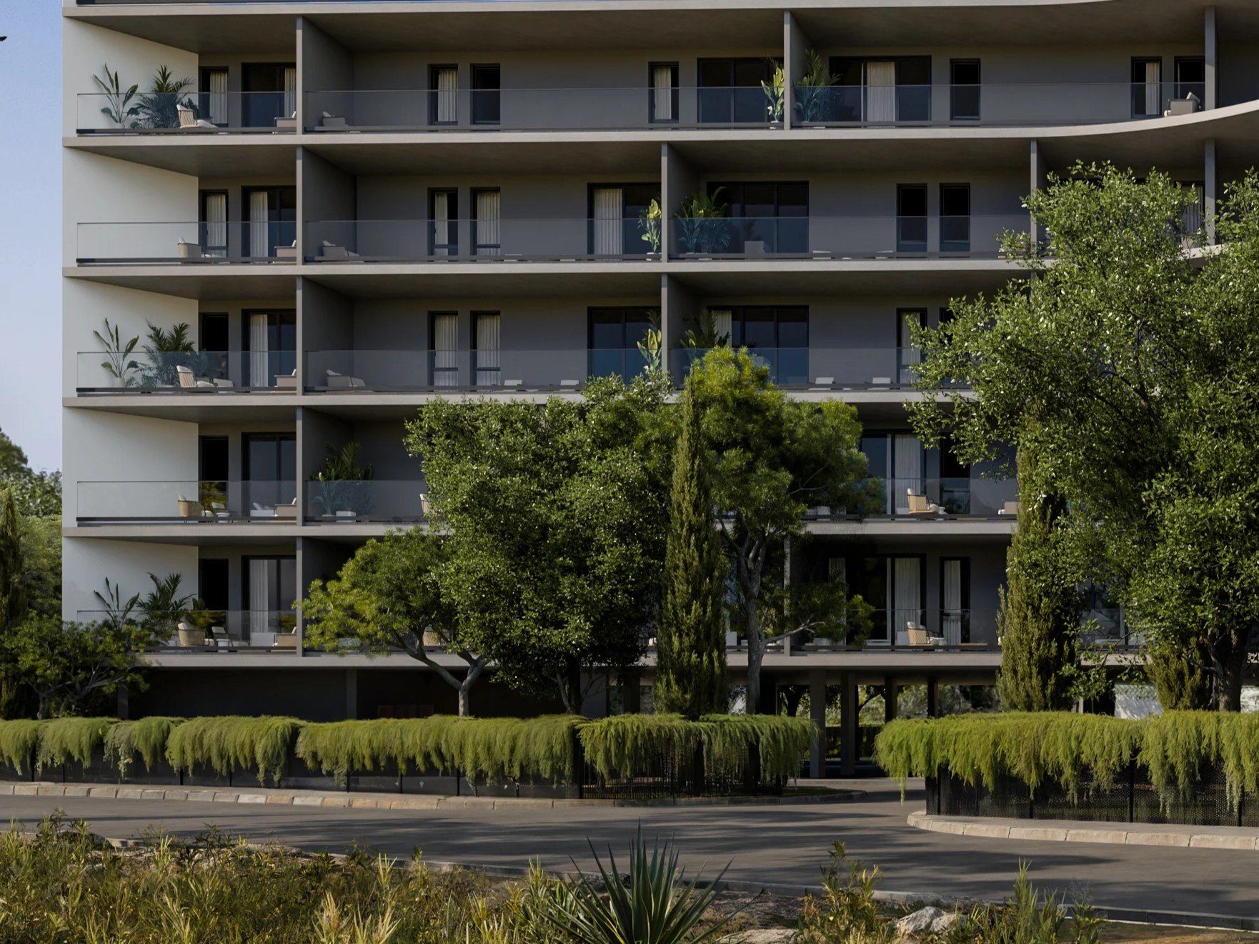 1 BR Apartment in Kato Polemidia, Limassol photo 1