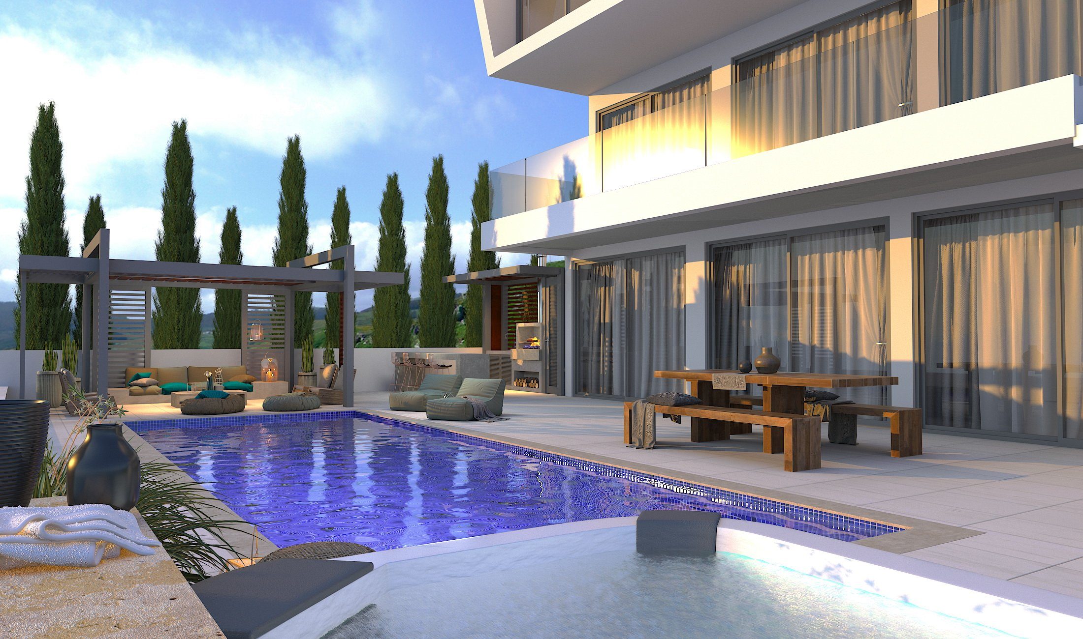 5 BR Villa in Geroskipou, Paphos photo 5