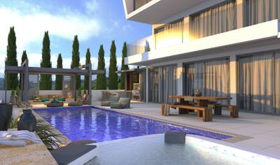 5 BR Villa in Geroskipou, Paphos thumbnail 5