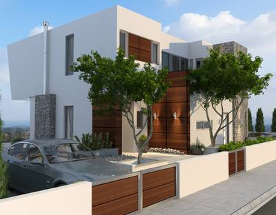 5 BR Villa in Geroskipou, Paphos thumbnail 1