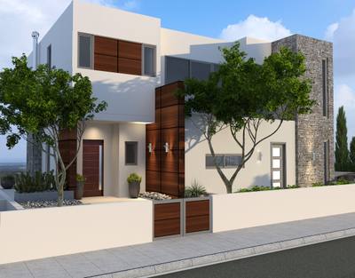 5 BR Villa in Geroskipou, Paphos thumbnail 2