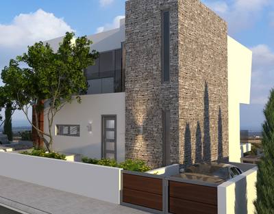5 BR Villa in Geroskipou, Paphos thumbnail 3