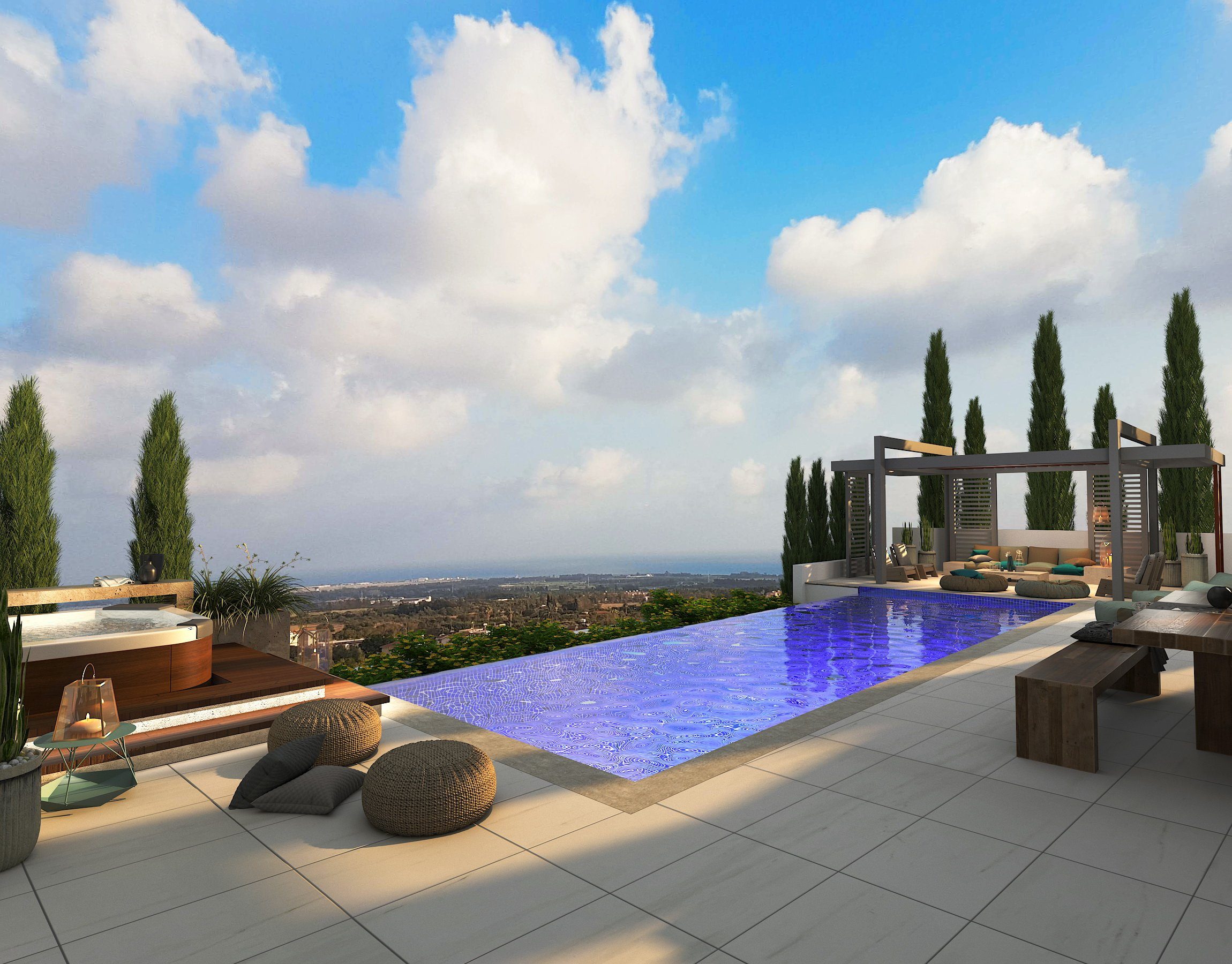 5 BR Villa in Geroskipou, Paphos photo 4