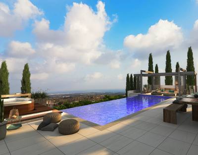 5 BR Villa in Geroskipou, Paphos thumbnail 4