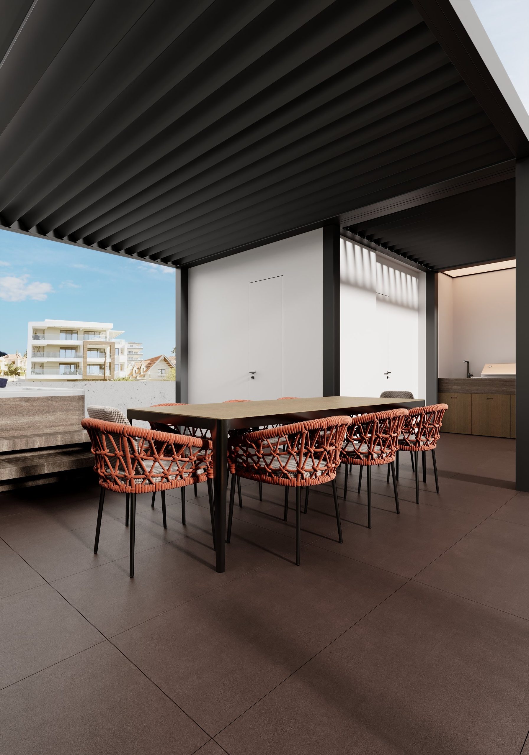 3 BR Penthouse in Mesa Geitonia, Limassol photo 17