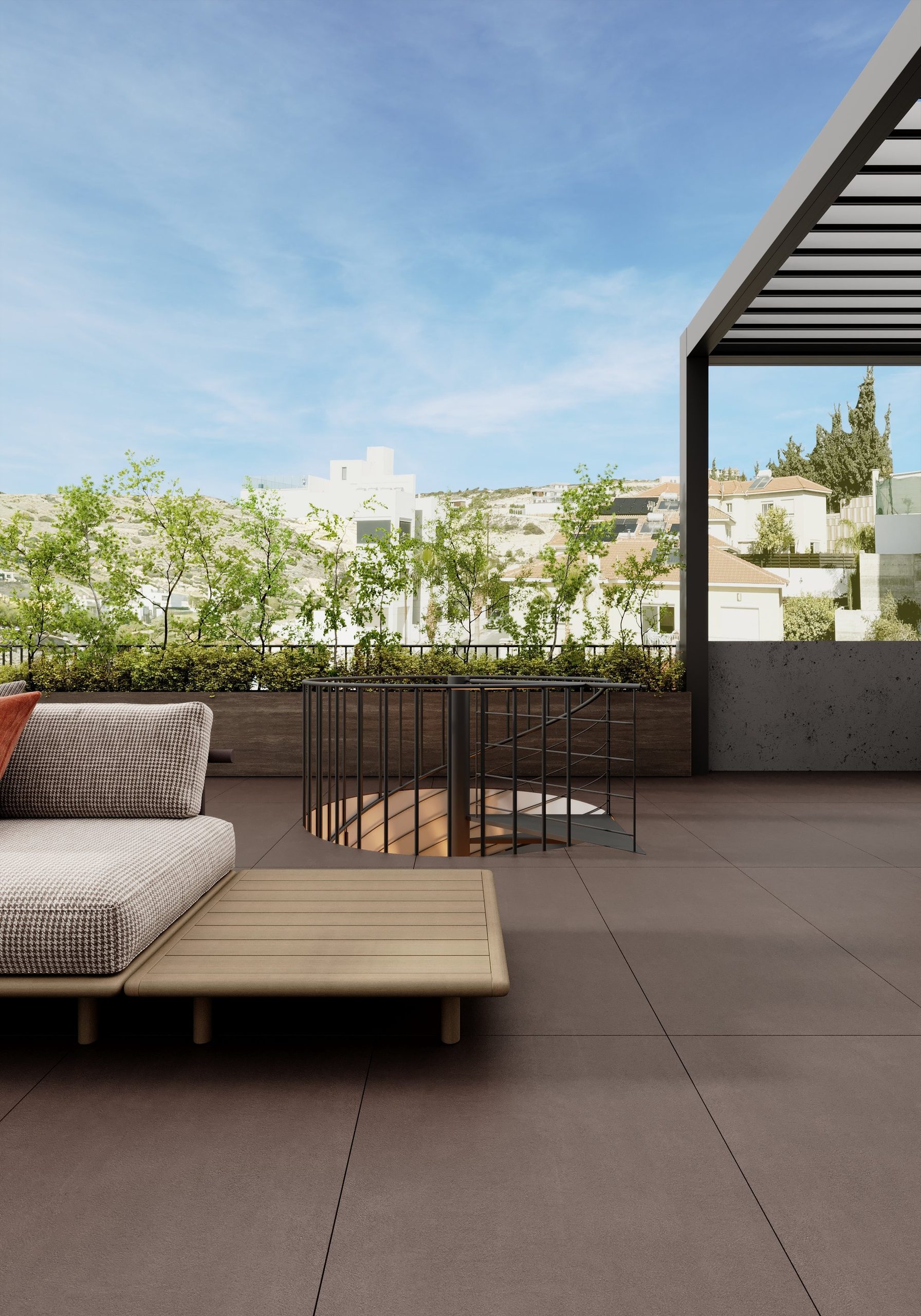 3 BR Penthouse in Mesa Geitonia, Limassol photo 18