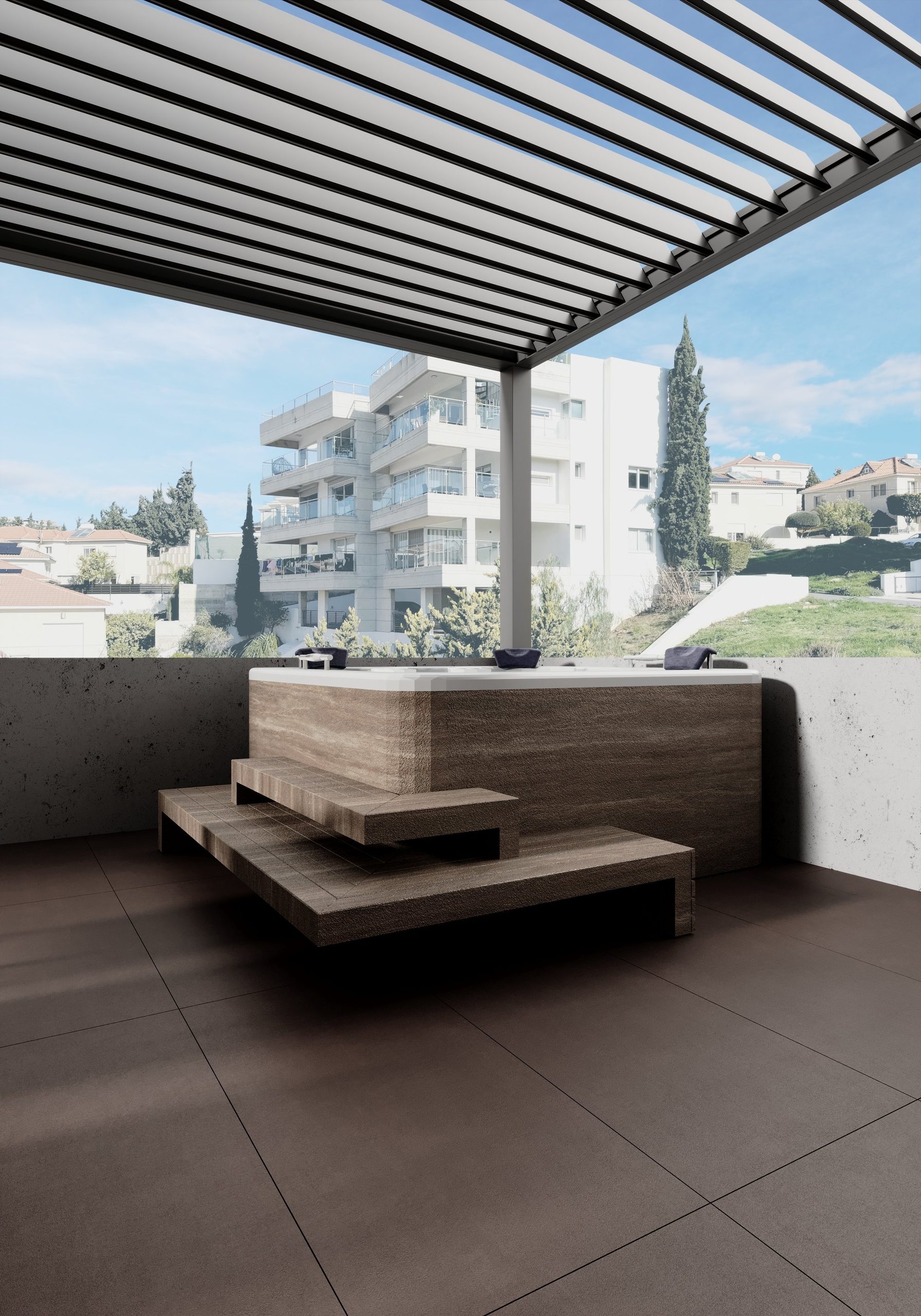 3 BR Penthouse in Mesa Geitonia, Limassol photo 20