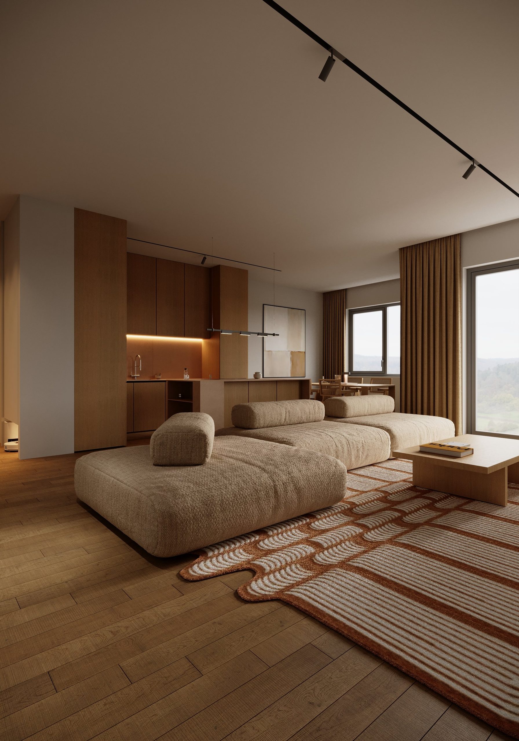 3 BR Penthouse in Mesa Geitonia, Limassol photo 8