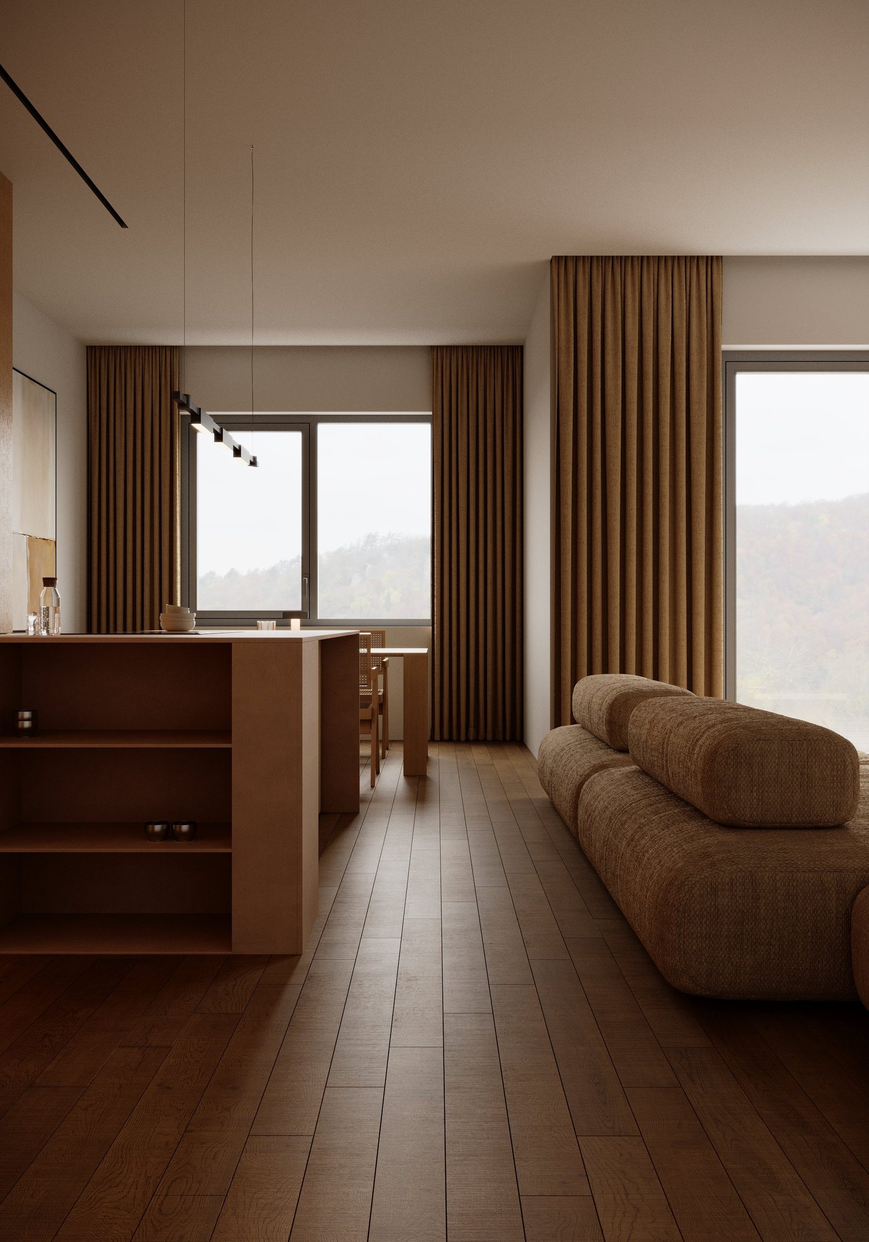 3 BR Penthouse in Mesa Geitonia, Limassol photo 9