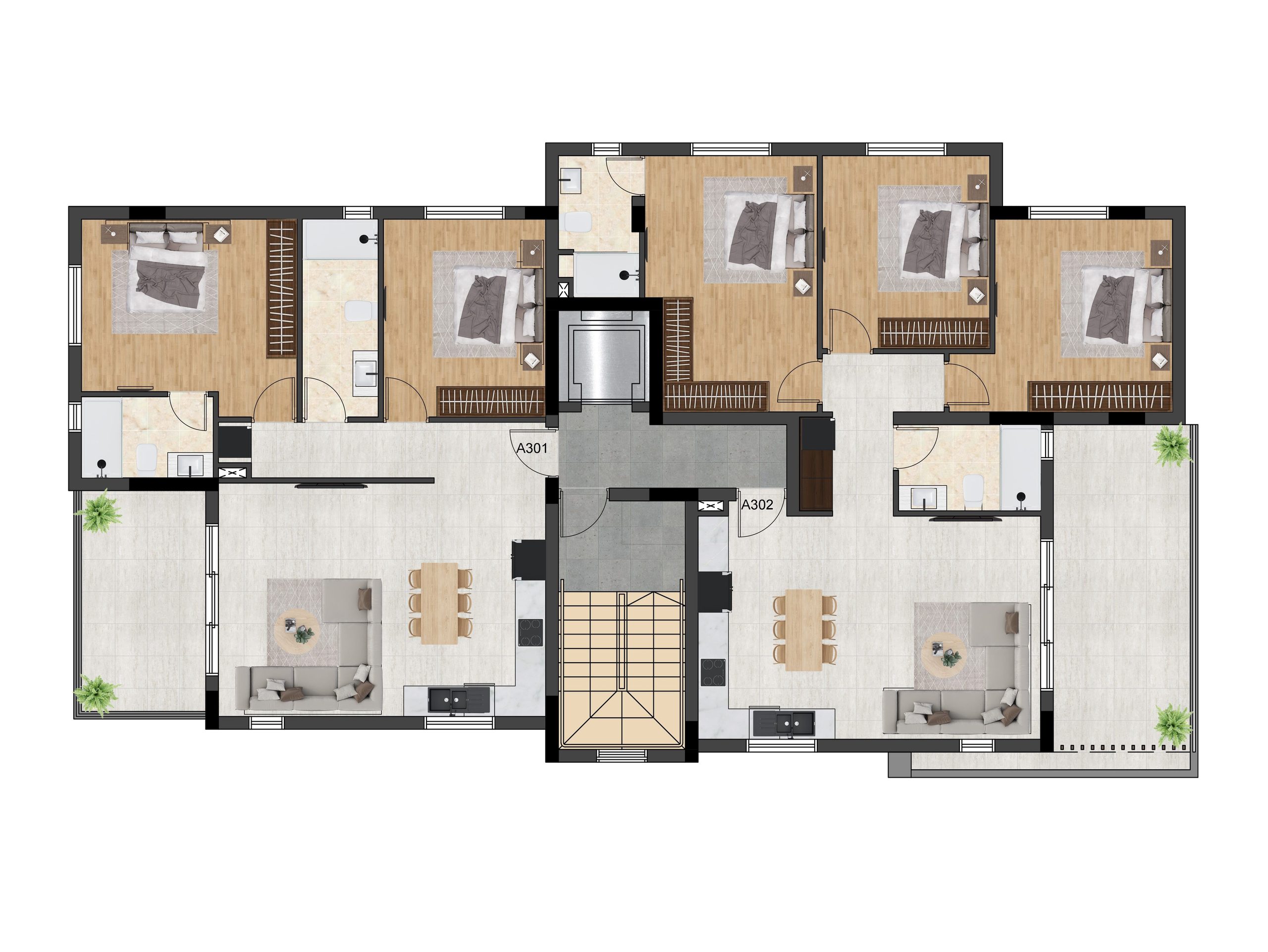 2 BR Apartment in Ypsonas, Limassol photo 8