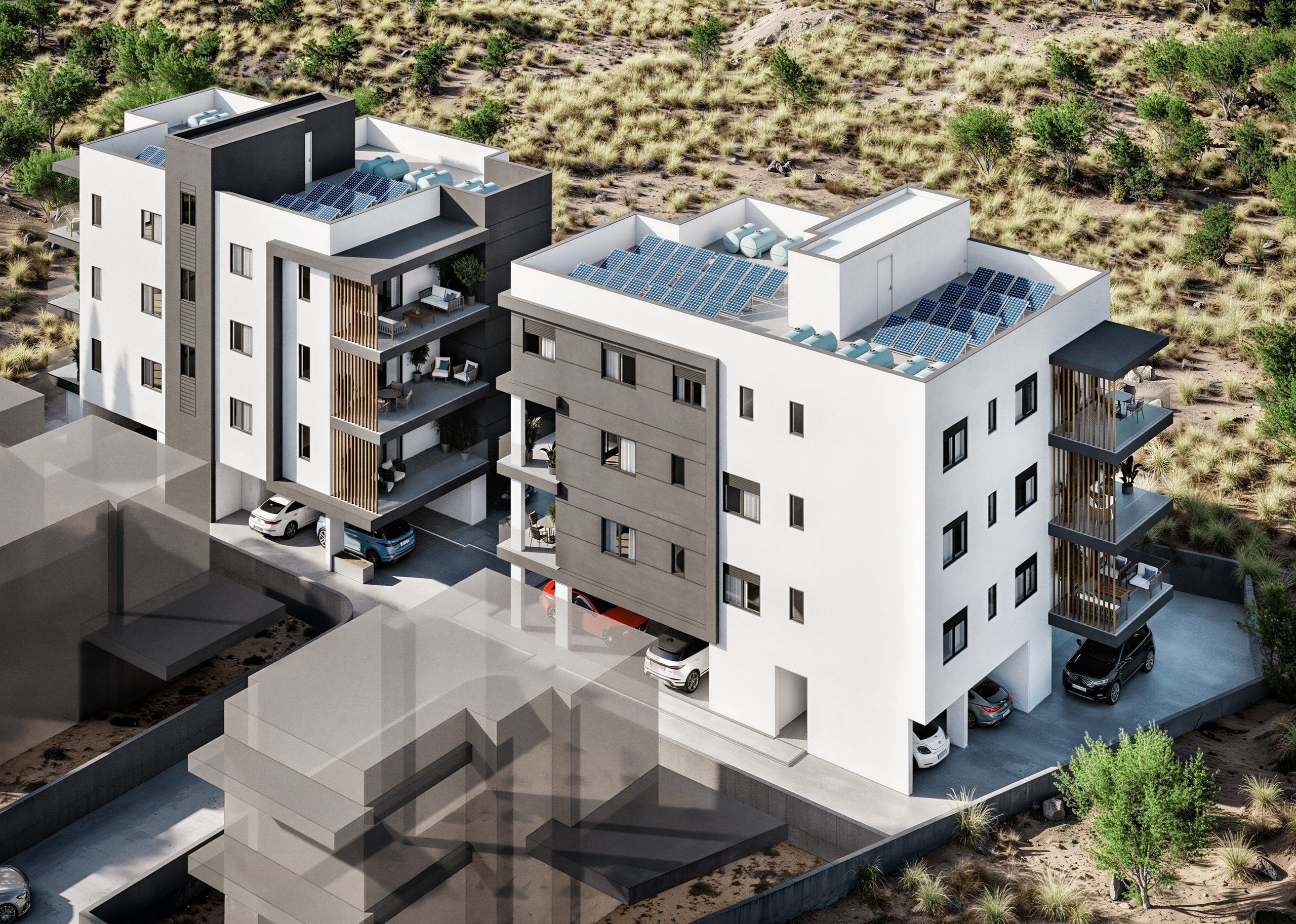 3 BR Apartment in Ypsonas, Limassol photo 6