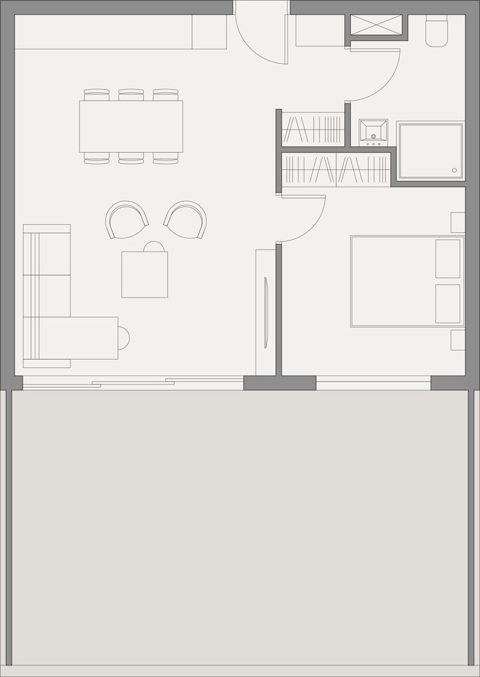 1 BR Apaprtment in Agios Athanasios, Limassol photo 7