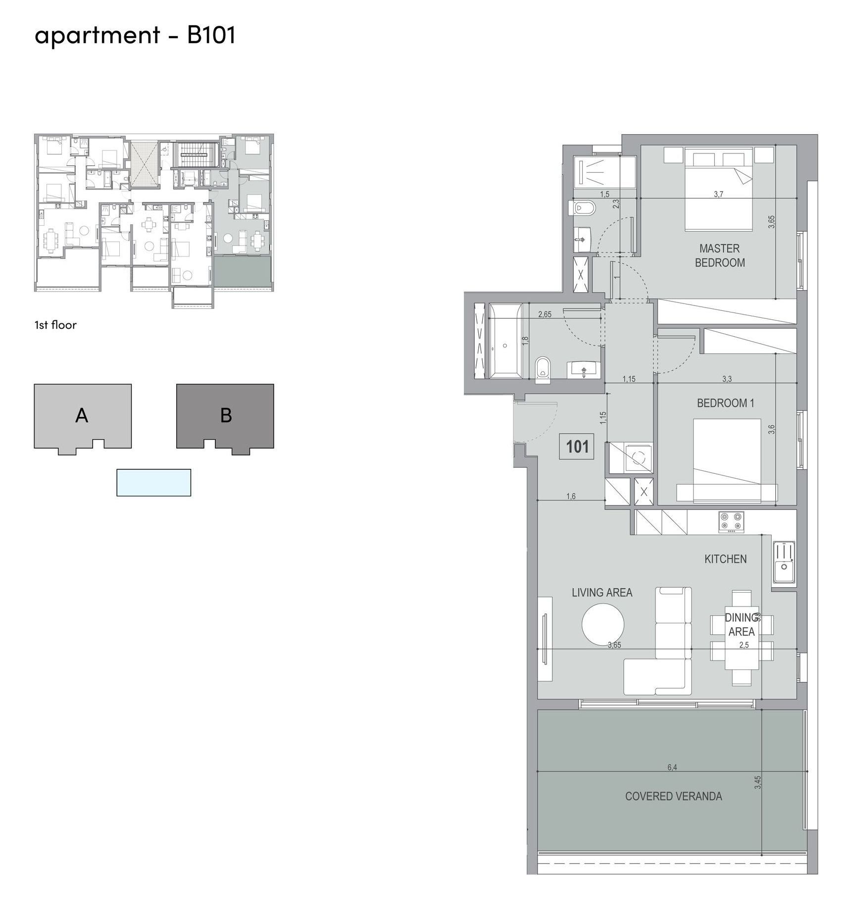 2 BR Apartment in Potamos Germasogeias, Limassol photo 16