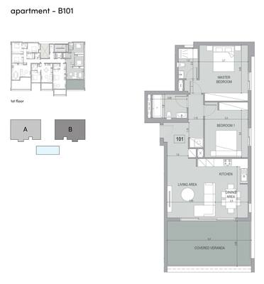 2 BR Apartment in Potamos Germasogeias, Limassol thumbnail 16