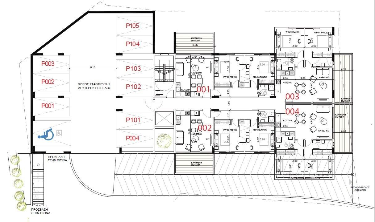2 BR Apartment in Agia Fyla, Limassol photo 8