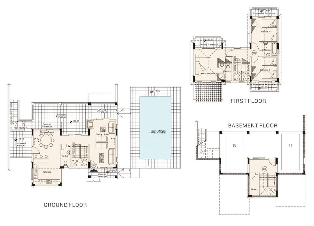 3 BR Villa in Polis, Paphos photo 3