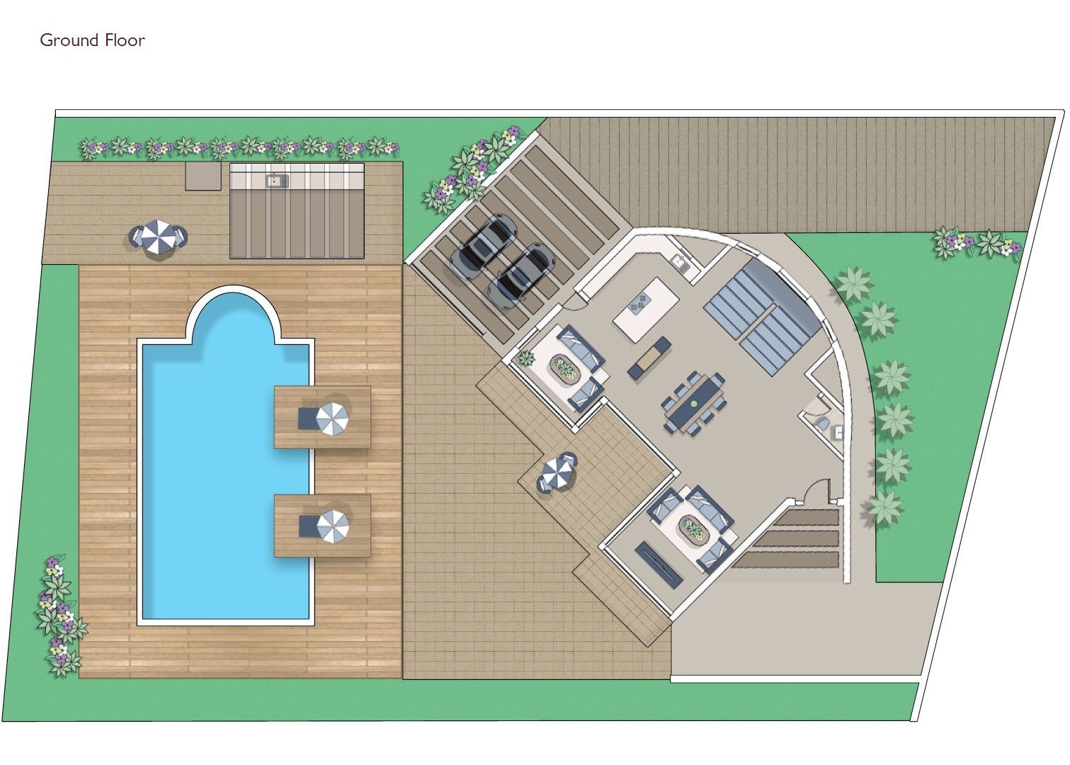 3 BR Villa in Agia Napa, Famagusta photo 14